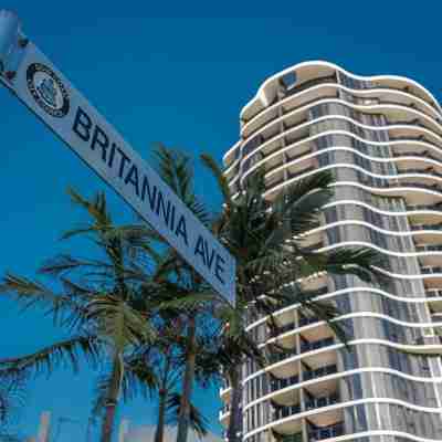 Encore Broadbeach - Official Hotel Exterior