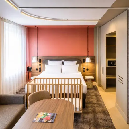 Novotel Suites Rouen Normandie Отели в г. Руан