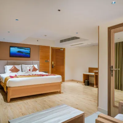 Townbridge Hotels & Suites 에르나쿨람 기차역 주변 호텔
