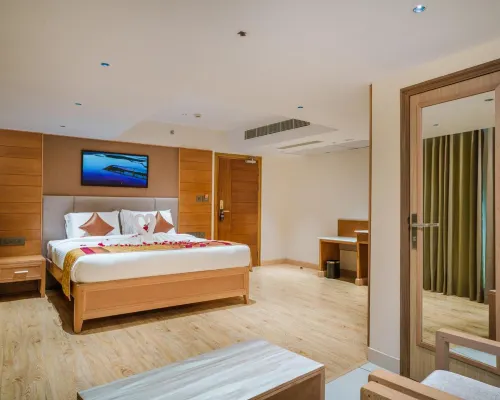 Townbridge Hotels & Suites โรงแรมใกล้วัดศิวะ
