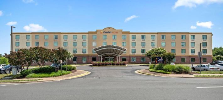 Comfort Suites Manassas Battlefield Park Hotels in Prince William County
