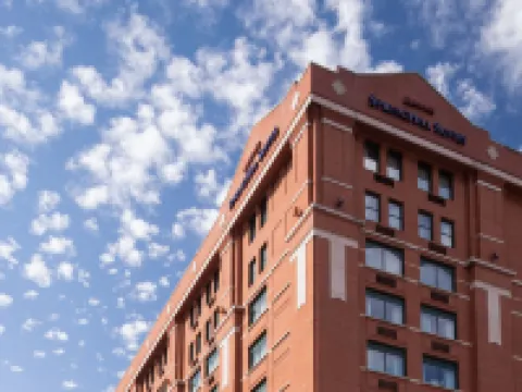 達拉斯市中心／西區萬豪SpringHill酒店 鄰近達拉斯藝術博物館的酒店