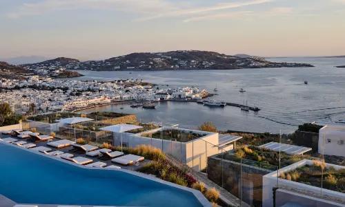 Deos Mykonos - A Myconian Collection Hotel