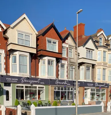 Danescourt Lodge فنادق في بلاكبول