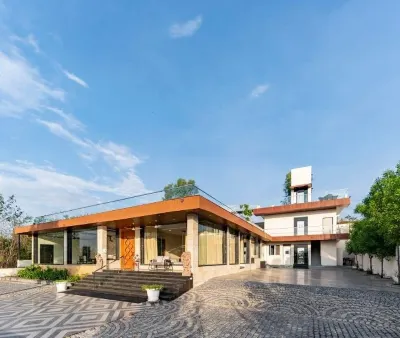 Ama Stays & Trails Talia Costa, Udaipur Hotel a 