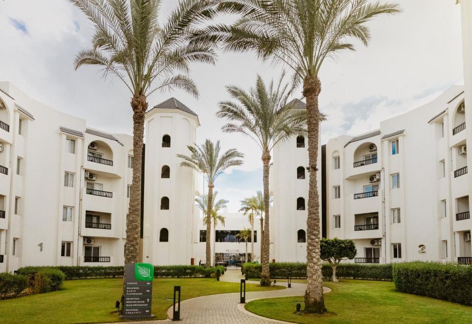 팔마 호텔 외관