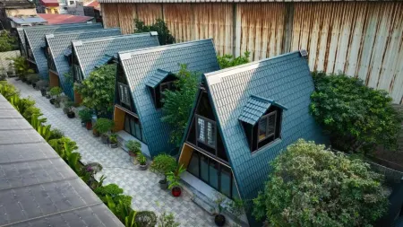 Sunny Garden Riverside Hotel & Fitness Ninh Binh Отели рядом со станцией Ninh Binh Railway Station