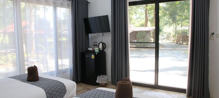 Papa's Garden Hotel a Distretto di Doi Saket