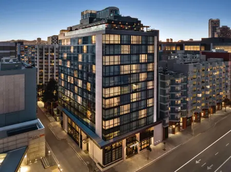 Canopy by Hilton San Francisco SoMa Отели рядом с достопримечательностью «Филберт-стрит»