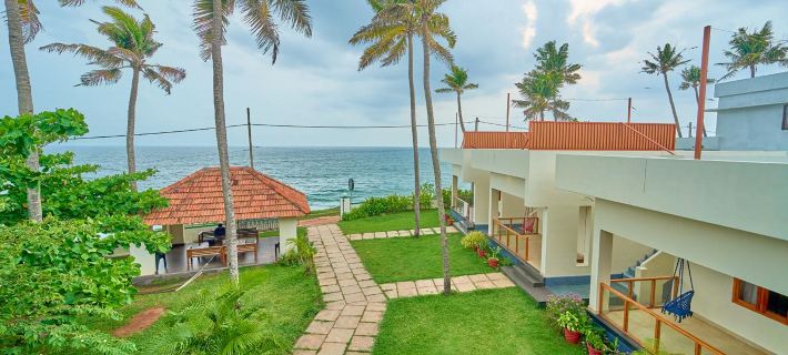 Solaris Varkala Beach View Resort by Voye Homes Hotels in Varkala