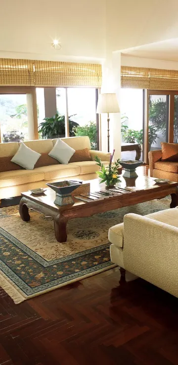 อพาร์ตเมนต์แบบสามห้องนอน