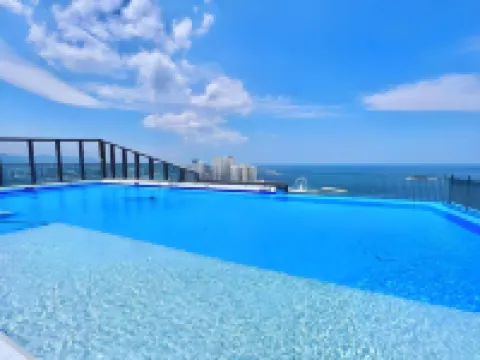 Hotel the Blue Terra 束草市のホテル