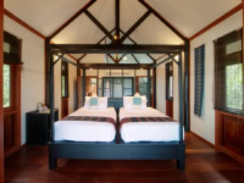 คิงฟิชเชอร์ อีโคลอดจ์ โรงแรมในเมือง จำปาสัก