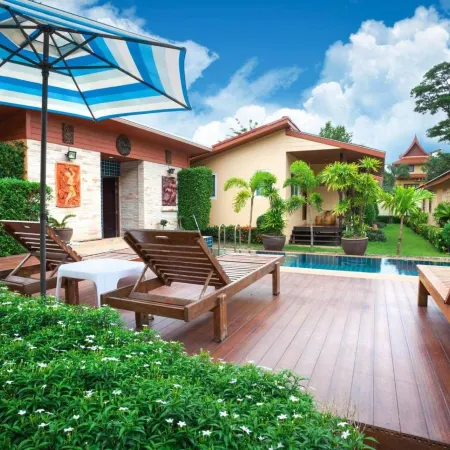Siray Green Resort Отели рядом с достопримечательностью «Порт Ратсада»