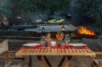 Leopard Safaris Yala - Morgenmad