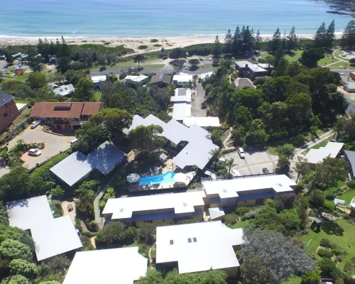 Tathra Beach House Holiday Apartments Hoteles en Bega