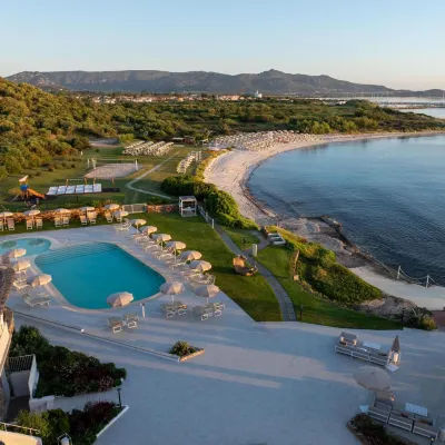 Amasea Resort Hotels near Cala Brandinchi Beach