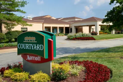 Courtyard St. Louis Creve Coeur Hotels in Creve Coeur