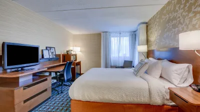 Fairfield Inn Boston Woburn/Burlington Các khách sạn ở Woburn