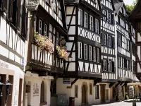 斯特拉斯堡中央大廳諾富特飯店 聖保羅教堂附近的飯店