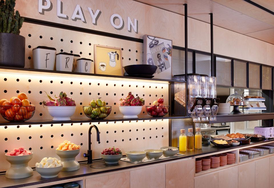 목시 시드니 에어포트 객실