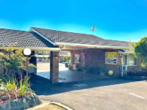 金顆粒汽車旅館 South Tamworth酒店