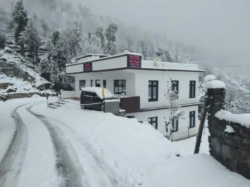 MAA Bhawani Hotel - Munsiyari Hotels in Munsyari