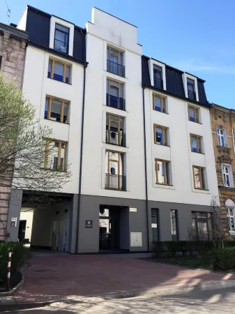 K4 Aparthotel KRAKÓW Отели рядом с достопримечательностью «Фабрика эмали Оскара Шиндлера»