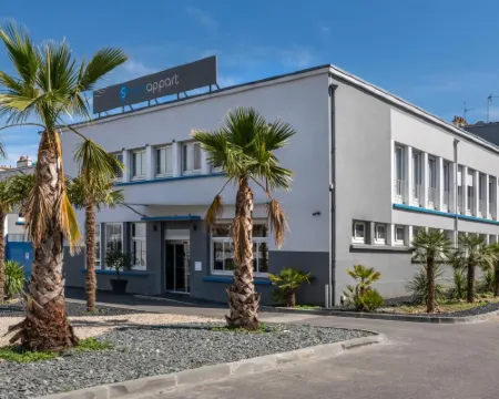 SMARTAPPART LORIENT Hotels in Lorient