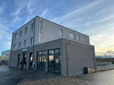 Hotel Central Vis a Vis Hotel di Mainz