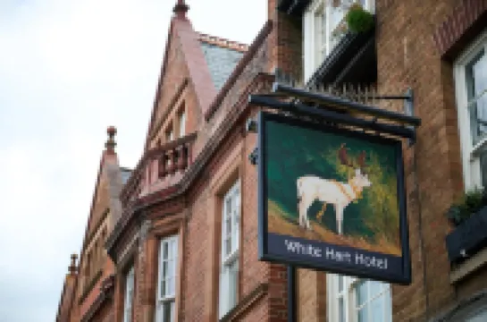 White Hart, Newmarket by Marston's Inns Hoteles en Newmarket