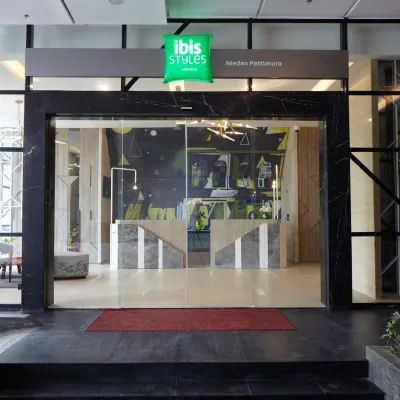 ibis Styles Medan Pattimura Hotel dekat Indomaret | Kwala Bekala - Kota Medan | Jamin Ginting