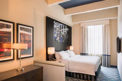 페어필드 인 & 스위트 바이 메리어트 뉴 올리언스 다운타운 프렌치 쿼터 아레아 뉴올리언스 호텔