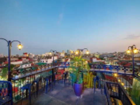 馬德利斯宮温泉酒店 河內酒店