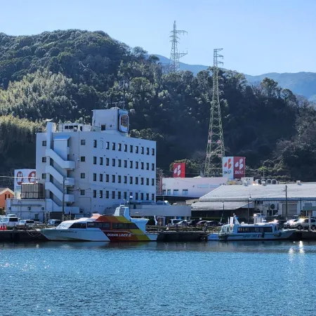 Togitsu Yasuda Ocean Hotel Отели рядом с достопримечательностью «Ōmura-kō»
