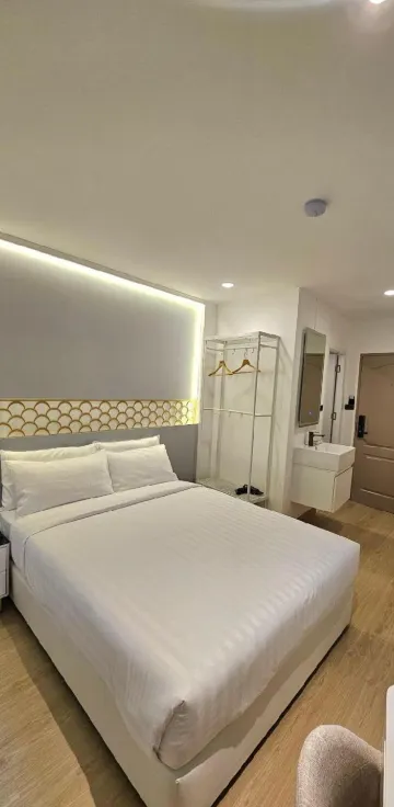 ห้องมาตรฐานเตียงควีนไซส์ ไม่มีหน้าต่าง