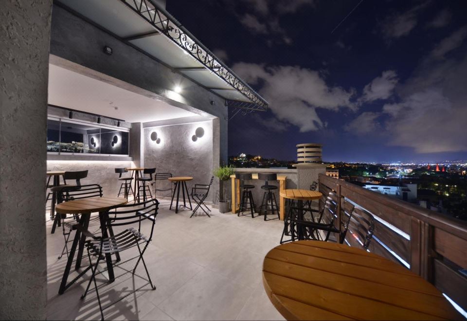 Hotel A.P. Acropolis View Apartments, Dining, Restaurant
