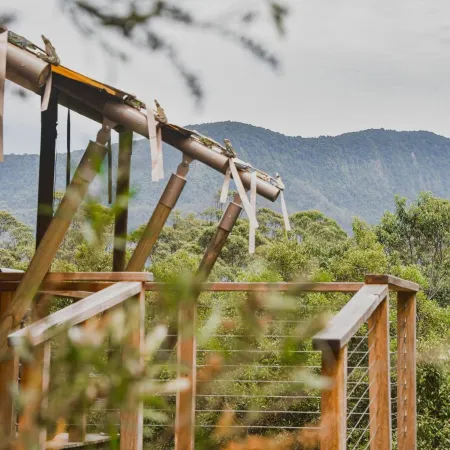 Silk Pavilions Glamping