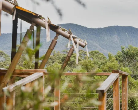 Silk Pavilions Glamping マウント・バレルのホテル