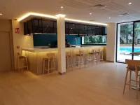Hotel Perla - バー