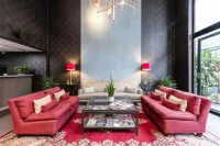 Biz Apartment Gärdet Hoteles en Estocolmo