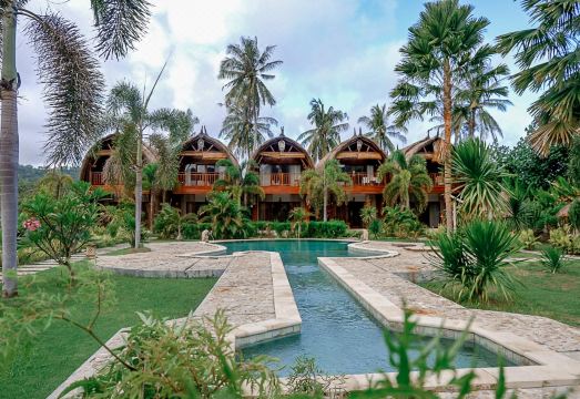 알디 홈스테이 외관