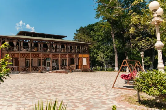 Dzhubga Park Hotel (Former Dzhubga Boarding House)