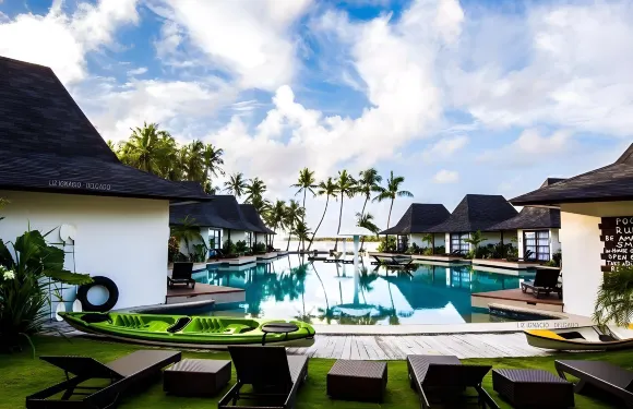 錫亞高布魯水療度假村