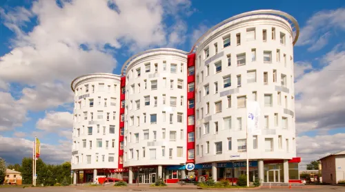 Olymp-Plaza Hotel Hotel a Kemerovo
