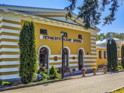 Butik-Otel Lermontovskie Vanny Boutique-Hotel Hotel in zona Church of the Holy Righteous Lazarus