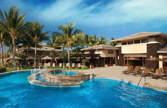 希爾頓分時度假俱樂部可哈拉套房酒店