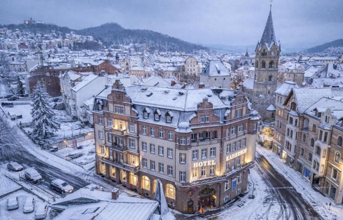 Hotel Kaiserhof Eisenach