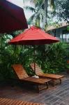 Palm Garden Ayurveda Resort Ahangama - موقف سيارات