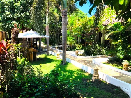 Samba Villas Beachfront View